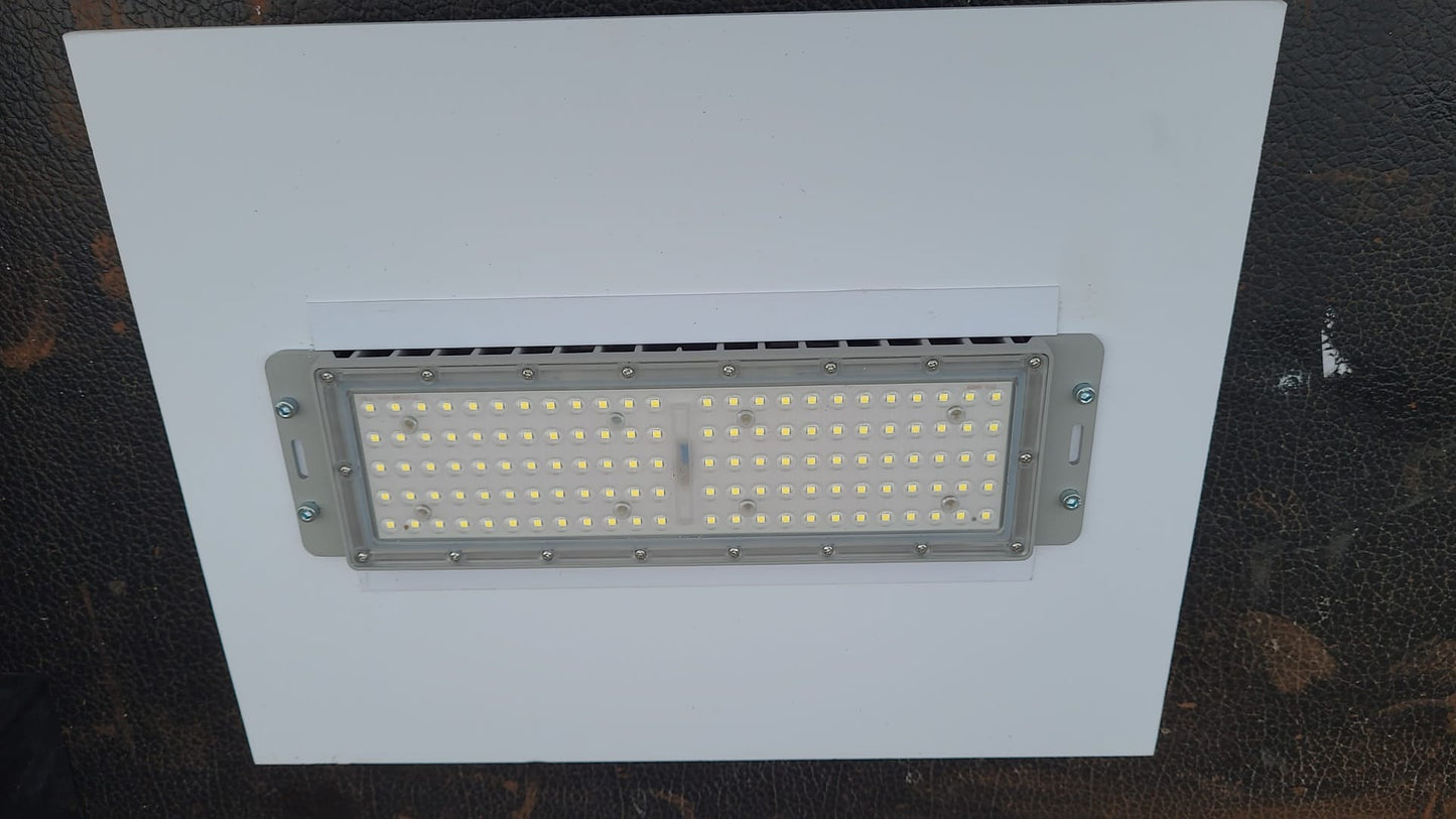 LED Canopy Forecourt Petrol Station Lights