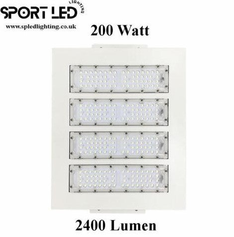 L.E.D. Canopy Lights for Garage and Forecourts
