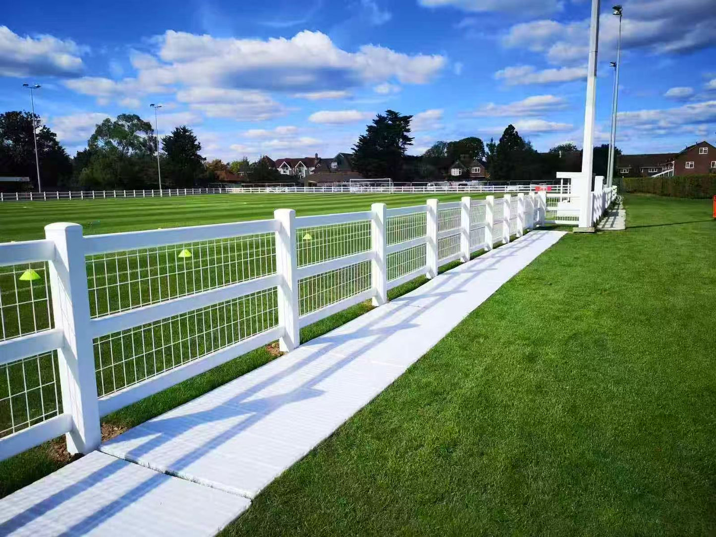 PVC Heavy Duty Perimiter Fencing