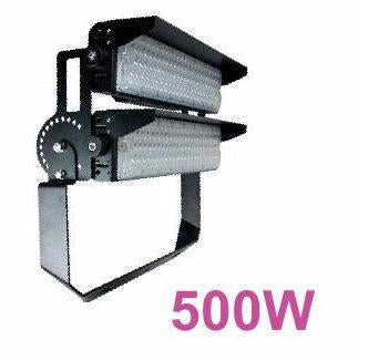 500W LED FLOOD ROTATION
