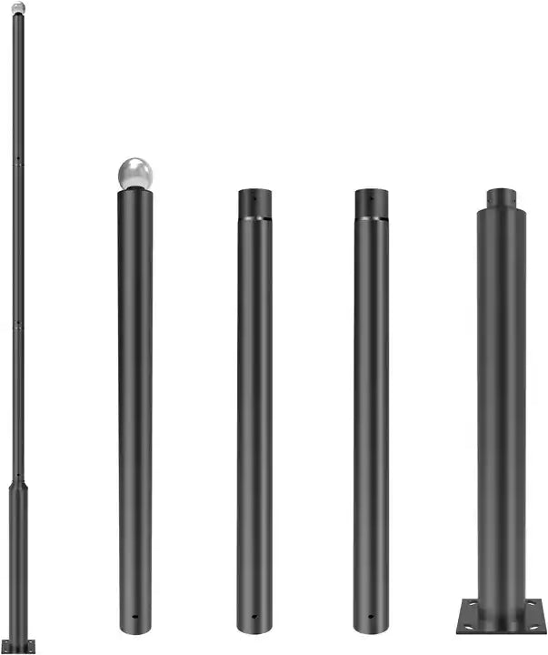 Lamposts up to 6 meter