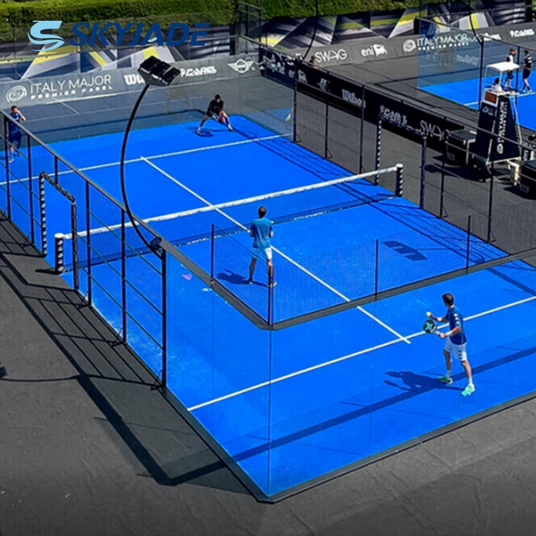 Padel Court Installations