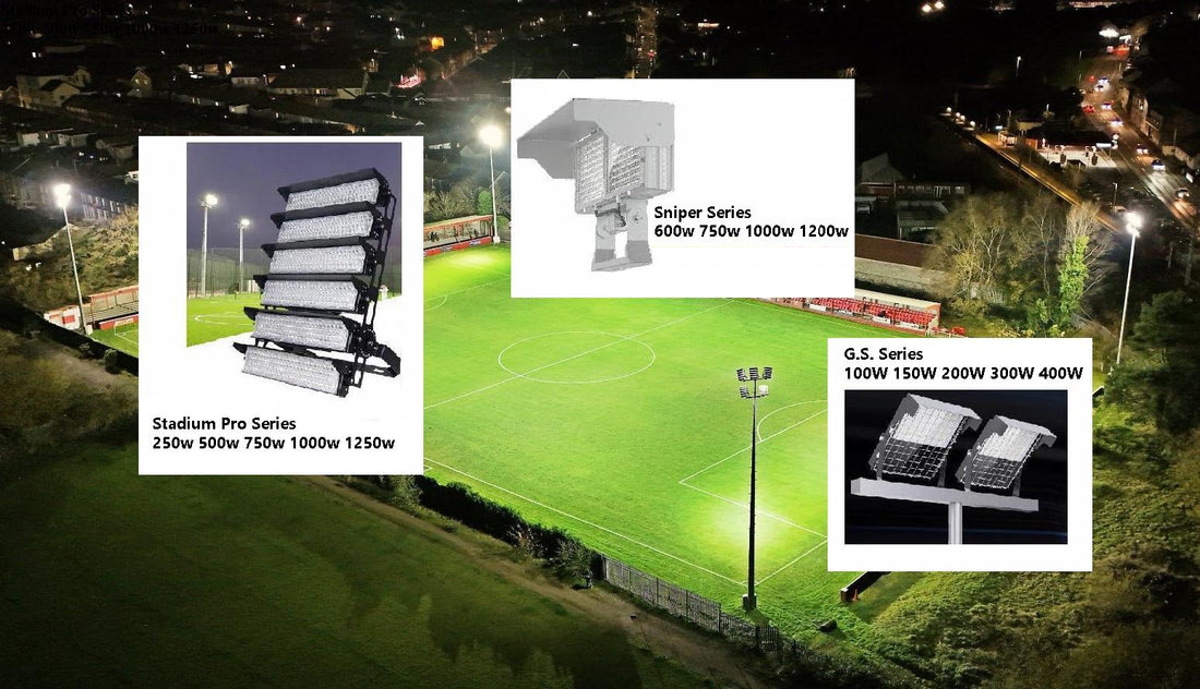 Stadium LED Flood Lighting
