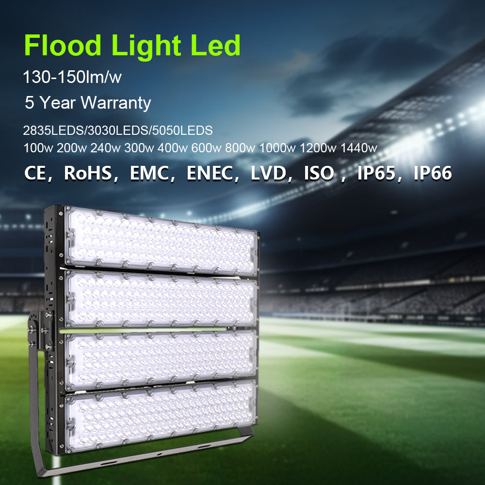 Blue led online flood light 100w