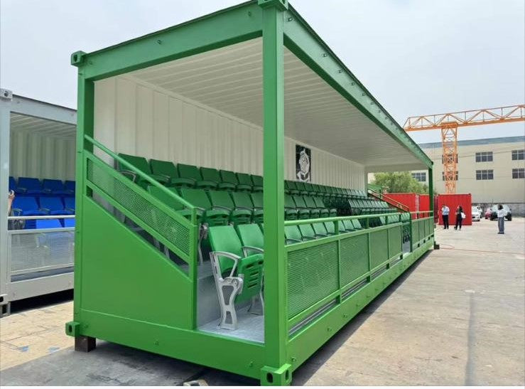 Spectator Seating 40ft 63 seater