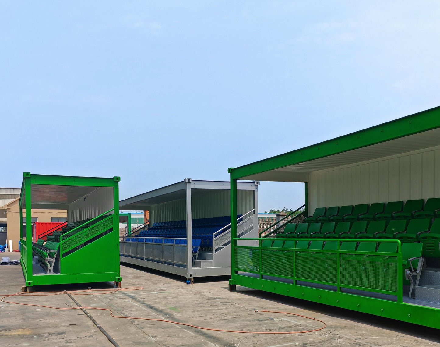 Spectator Seating 40ft 63 seater