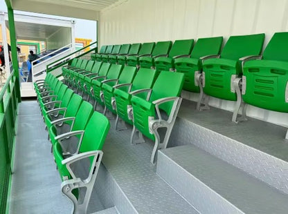 Spectator Seating 40ft 63 seater
