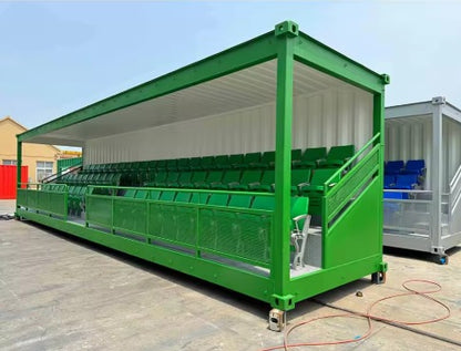 Spectator Seating 40ft 63 seater