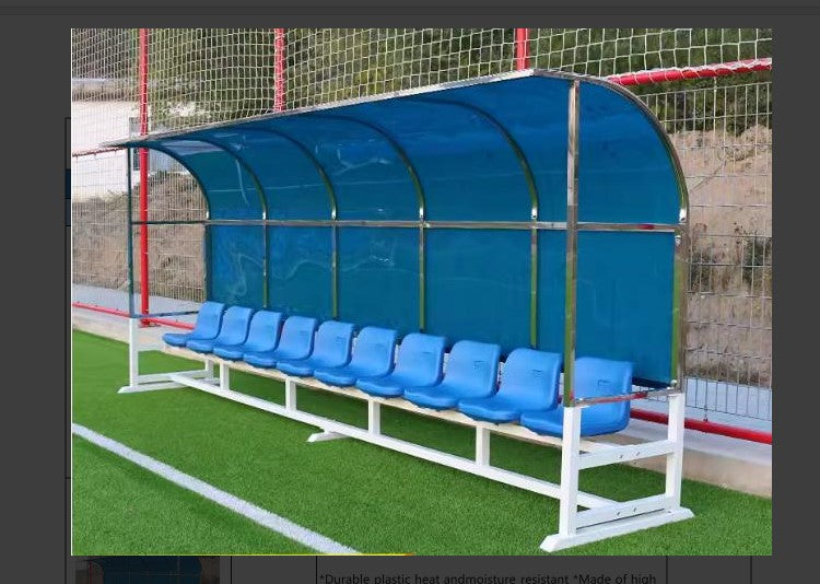 Dugout Sub and Manager seating