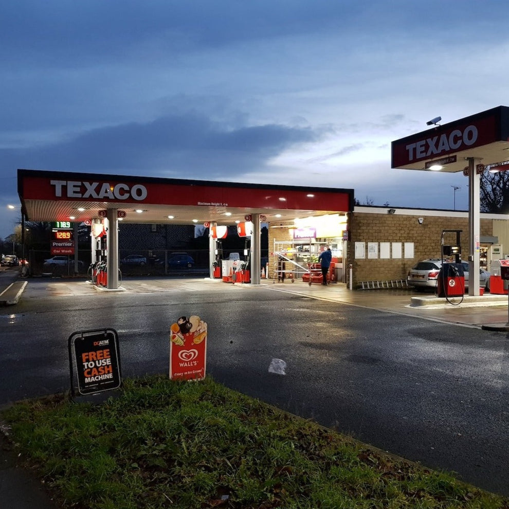 LED Canopy Forecourt Petrol Station Lights – S.P. LED Lighting