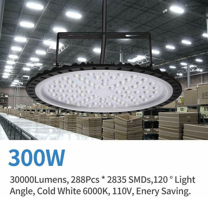 L.E.D. High Bay Lights